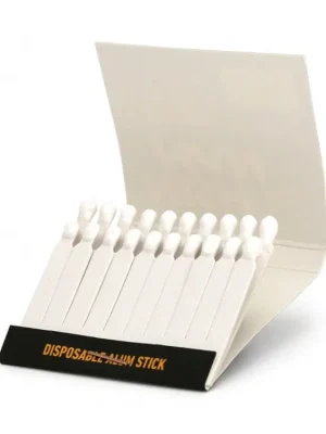 NISH MAN Disposable Alum Stick 20ks - Kamencové sirky po holení při pořezání Nejlepší Cena