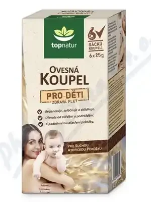 Doprava Zdarma Topnatur Ovesná koupel pro děti 6x25g
