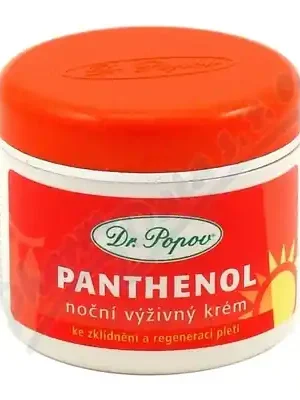 Odeslání Ihned Dr.Popov Panthenol noční výživný krém 50ml