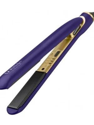Sleva GAMMA PIÚ Donna+ GLAMOUR Viola - exkluzivní žehlička na vlasy - fialovo zlatá