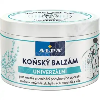 Alpa Koňský balzám univerzální 250ml Hit Sezóny