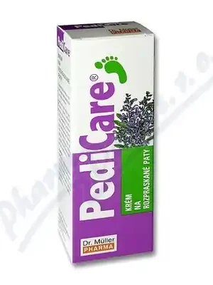 Pedicare krém na rozpraskané paty 100ml Dr.Müller Akce