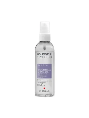 Novinka GOLDWELL StyleSign Smooth Weightless Shine-Oil 100ml - lehký olej pro zářivý lesk vlasů