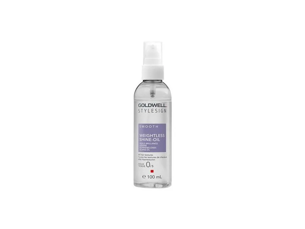 Novinka GOLDWELL StyleSign Smooth Weightless Shine-Oil 100ml - lehký olej pro zářivý lesk vlasů