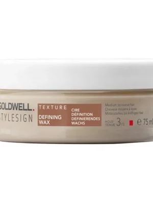 GOLDWELL StyleSign Texture Defining Wax 75ml - silně tužící vosk na vlasy Speciální Cena