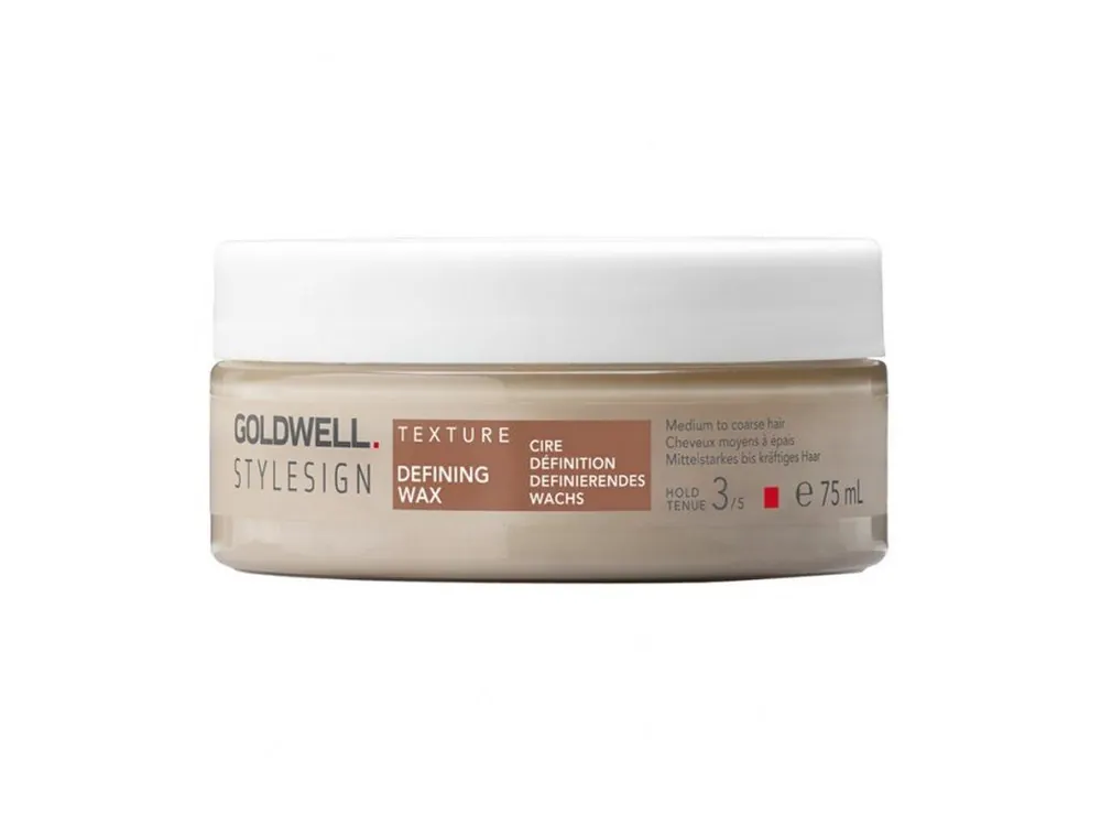 GOLDWELL StyleSign Texture Defining Wax 75ml - silně tužící vosk na vlasy Speciální Cena