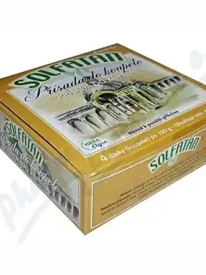 Solfatan přísada do koupelí 4x100g Horká Nabídka