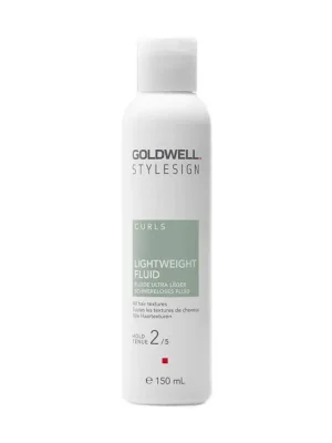 Aktuální GOLDWELL StyleSign Curls Lightweight Fluid 150ml - krém pro definici jemných vln a kudrlin