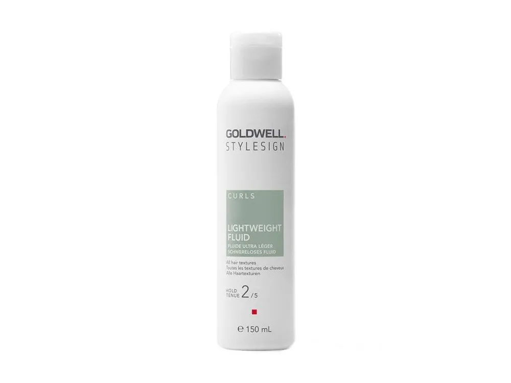 Aktuální GOLDWELL StyleSign Curls Lightweight Fluid 150ml - krém pro definici jemných vln a kudrlin