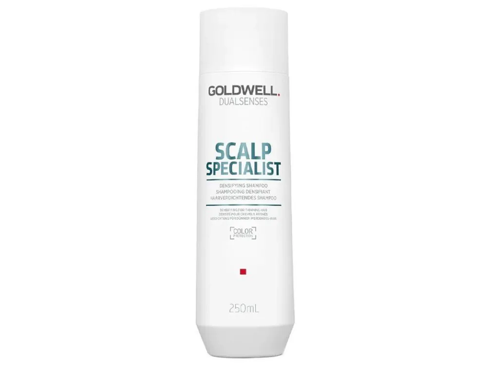 Novinka GOLDWELL Dualsenses Densifying Shampoo 250ml - šampon pro podporu růstu vlasů