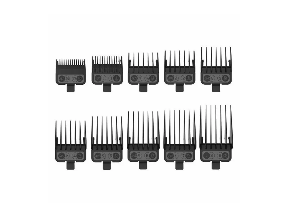 JRL Professional Premium Guards 10ks - Set prémiových univerzálních přídavných hřebenů Značkový