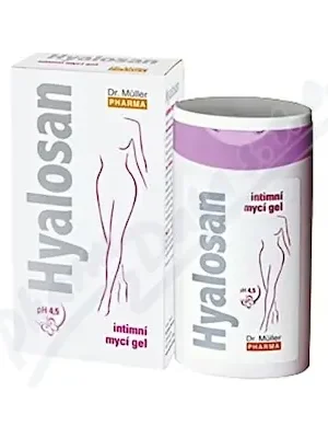 Hyalosan intimní mycí gel 200ml Dr.Müller Tovární Cena