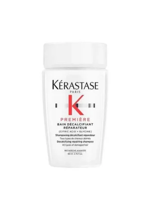 Akční Cena KÉRASTASE Premiére Bain Décalcifiant Réparateur 80ml - šampon pro poškozené vlasy