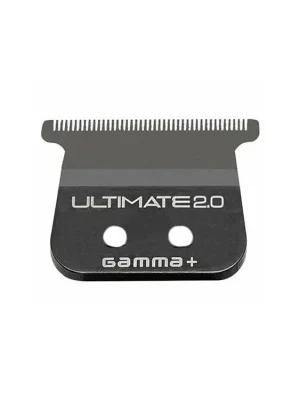Expresní Doručení GAMMA PIÚ Ultimate Blade 2.0 - náhradní spodní hlavice pro Gamma+ Cyborg Trimmer - černá