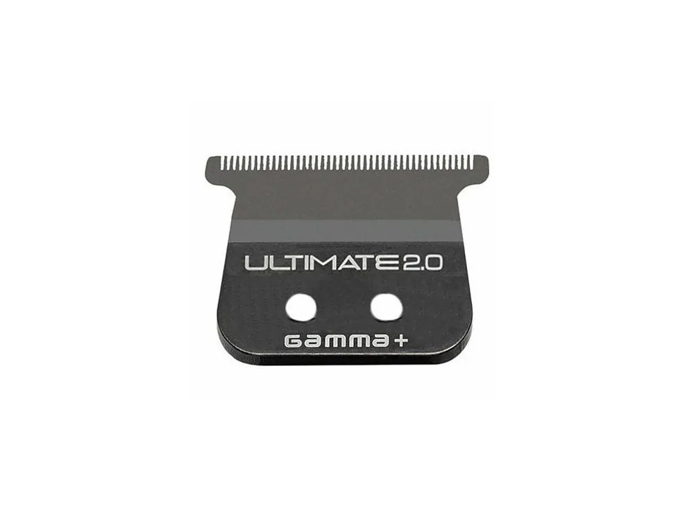 Expresní Doručení GAMMA PIÚ Ultimate Blade 2.0 - náhradní spodní hlavice pro Gamma+ Cyborg Trimmer - černá