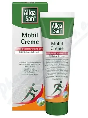 Allga San Mobil Creme Extra silně hřejivý 50ml Finální Výprodej