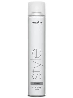 Rychlé Dodání SUBRÍNA Style Finish Hair Spray Extreme 500ml - lak na vlasy s extrémní fixací