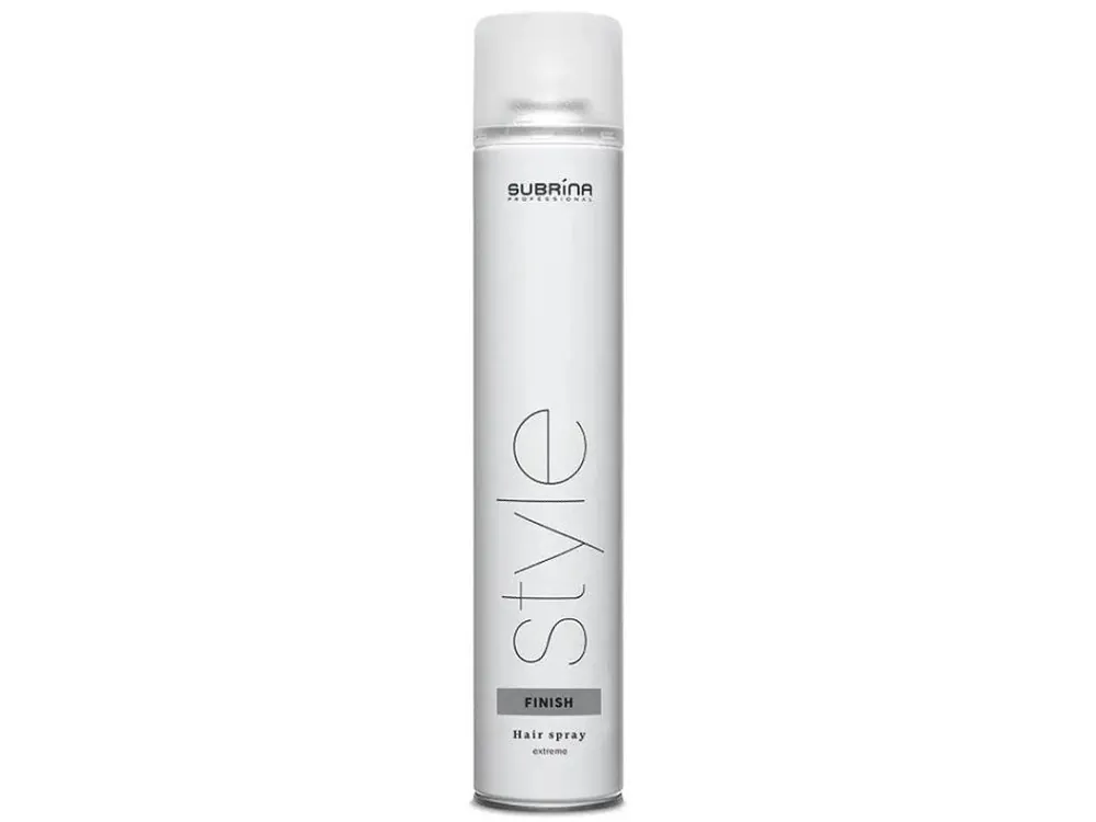 Rychlé Dodání SUBRÍNA Style Finish Hair Spray Extreme 500ml - lak na vlasy s extrémní fixací