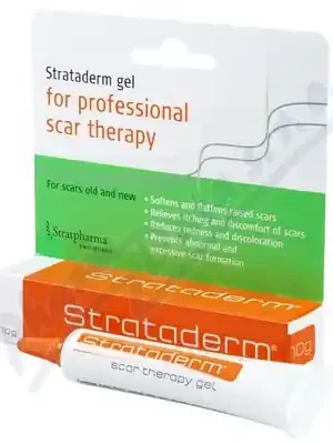 Levný Strataderm gel k léčbě jizev 5-7cm 10g