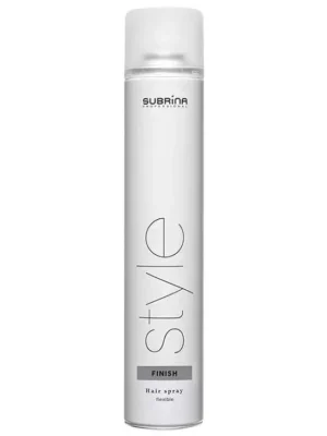 SUBRÍNA Style Finish Hair Spray Flexible 500ml - lak na vlasy s pružnou fixací Horká Nabídka