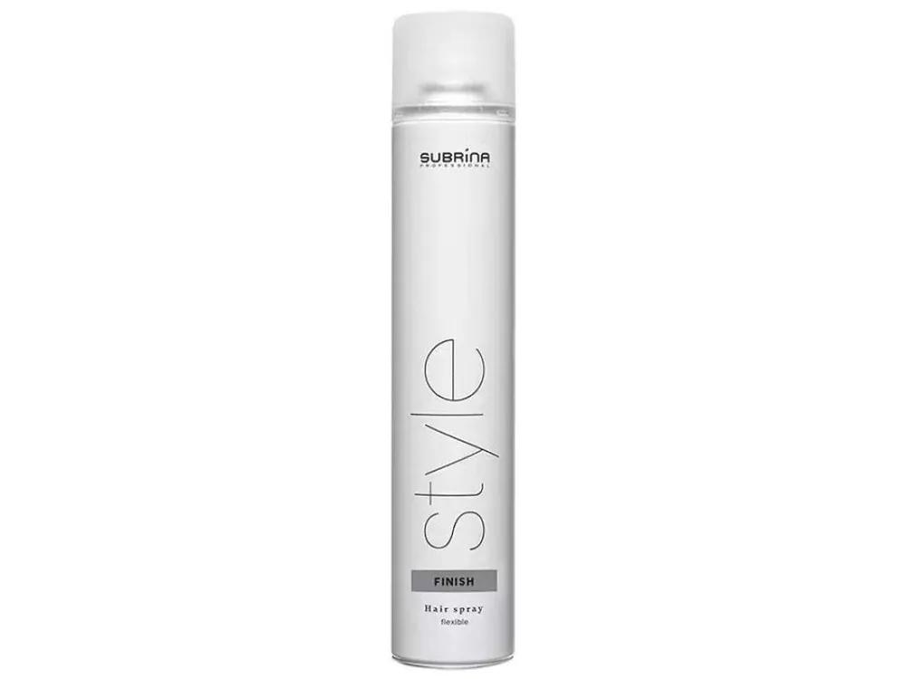 SUBRÍNA Style Finish Hair Spray Flexible 500ml - lak na vlasy s pružnou fixací Horká Nabídka