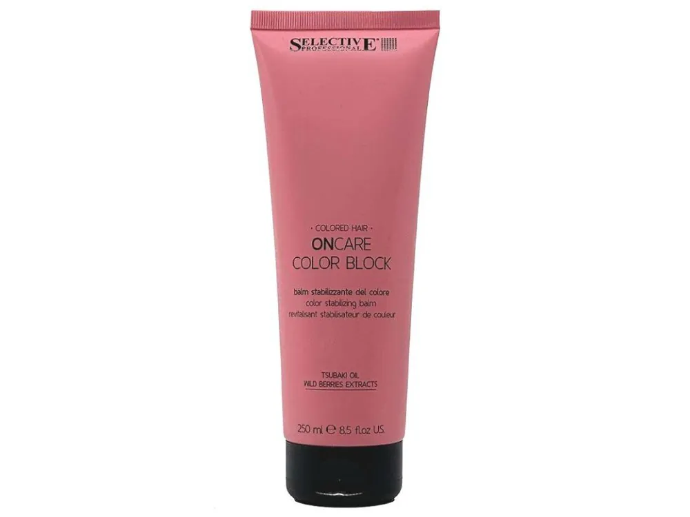 Speciální Cena SELECTIVE ONcare Color Block Stabilizing Balm 250ml - kondicionér pro stabilizaci barvy