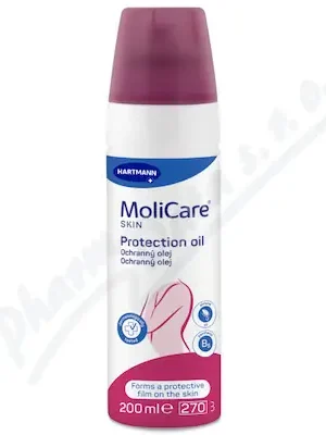 MoliCare Skin Ochranný olej. spray200ml Vysoce Kvalitní