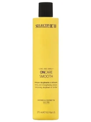 SELECTIVE ONcare Smooth Shampoo 275ml - šampon pro vyhlazení krepatých vlasů Výprodej