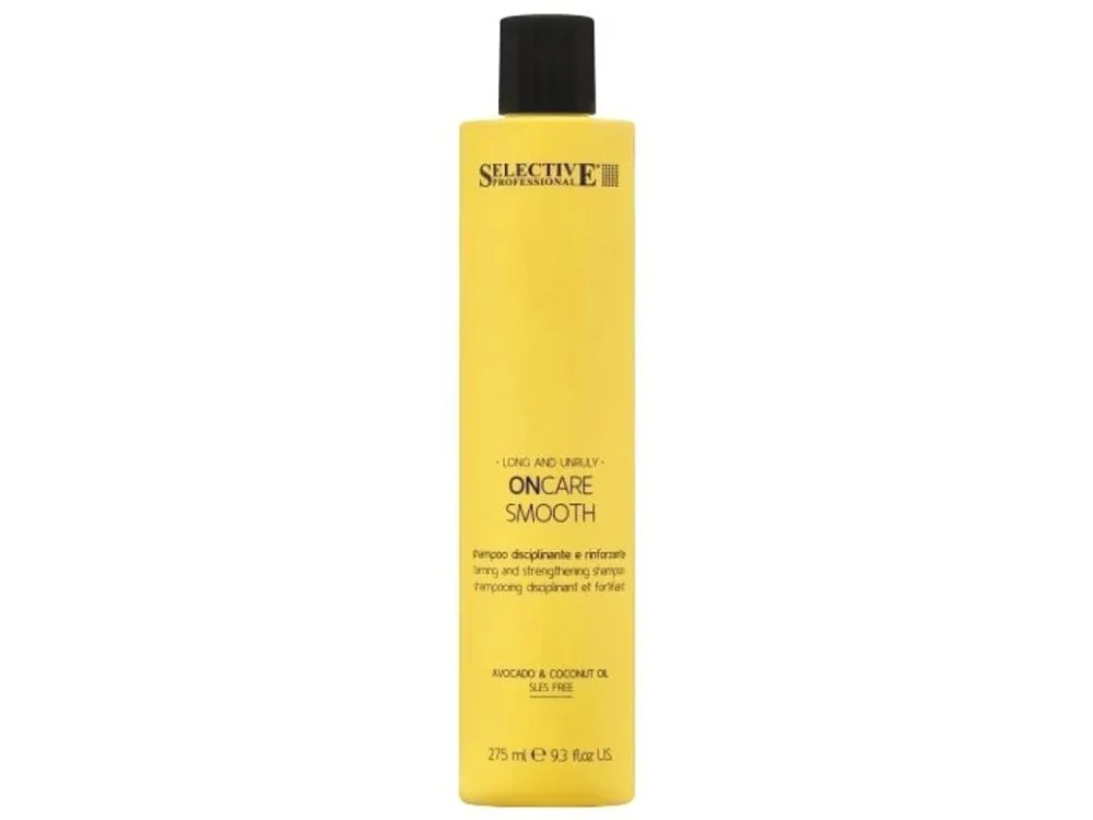 SELECTIVE ONcare Smooth Shampoo 275ml - šampon pro vyhlazení krepatých vlasů Výprodej
