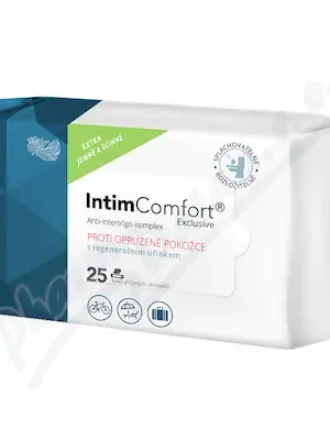 Horká Nabídka Intim Comfort 25 kapesníčků anti-intertrigo pack