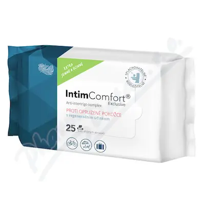 Horká Nabídka Intim Comfort 25 kapesníčků anti-intertrigo pack