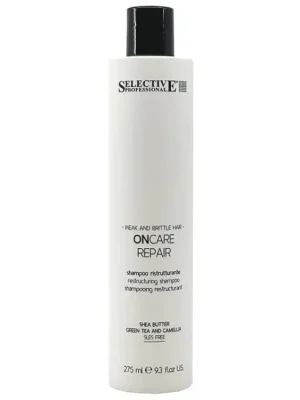 SELECTIVE ONcare Repair Shampoo 275ml - regenerační šampon na poškozené vlasy Dokud Zásoby Vydrží
