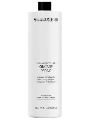 Ověřený SELECTIVE ONcare Repair Shampoo 1000ml - regenerační šampon na poškozené vlasy