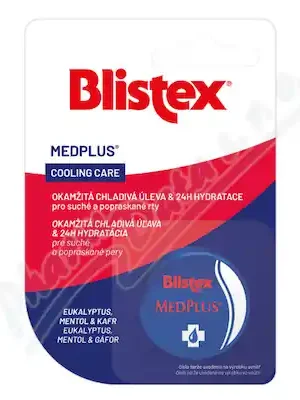 Koupit Online Blistex balzám na rty MedPlus 7ml