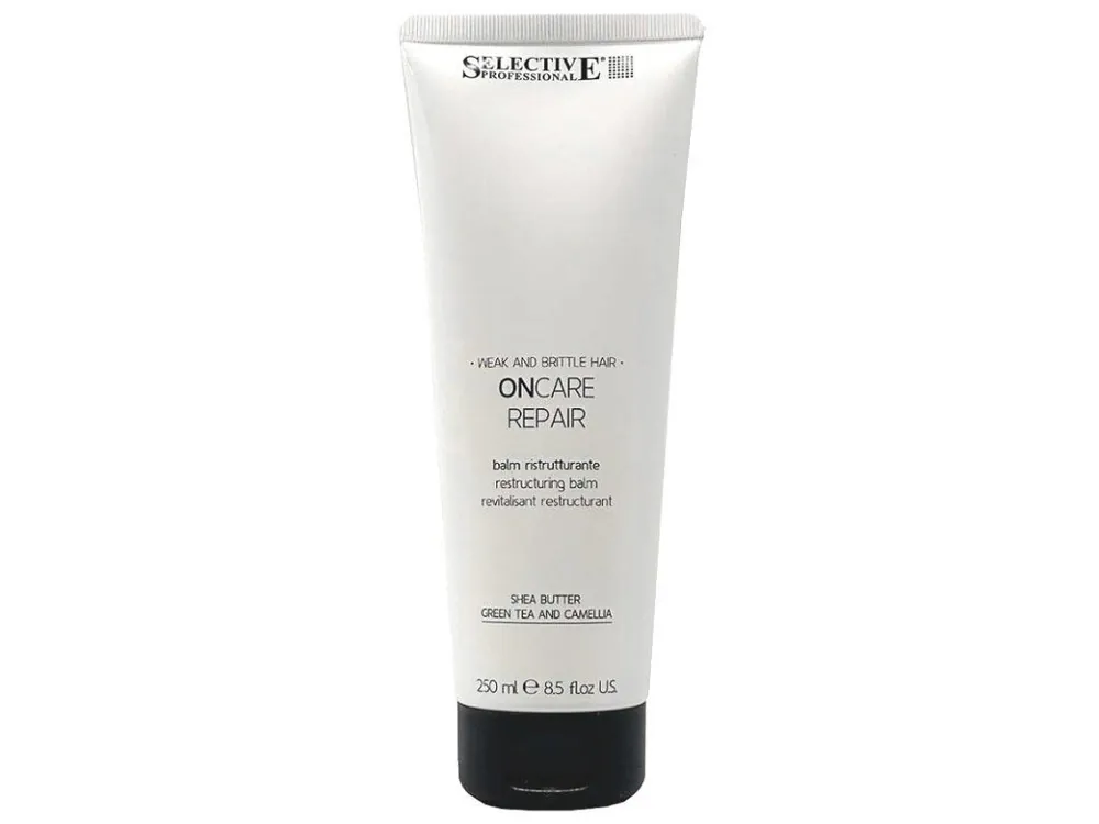 Značkový SELECTIVE ONcare Repair Balm 250ml - regenerační kondicionér na poškozené vlasy
