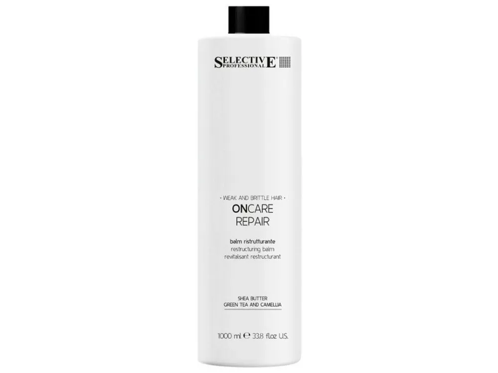Nízká Cena SELECTIVE ONcare Repair Balm 1000ml - regenerační kondicionér na poškozené vlasy