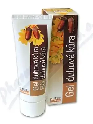 Sezónní Sleva Dubová kůra gel 75ml Dr.Müller