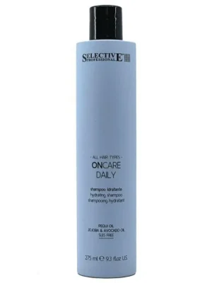 Ihned K Objednání SELECTIVE ONcare Daily Hydrating Shampoo 275ml - hydratační šampón pro suché vlasy