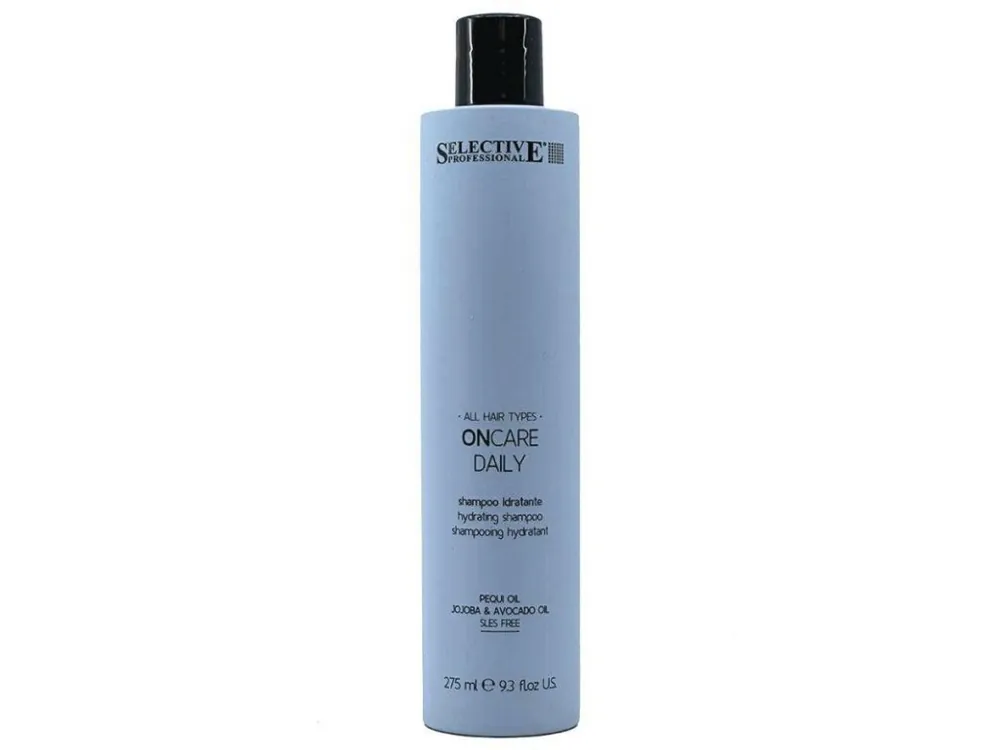Ihned K Objednání SELECTIVE ONcare Daily Hydrating Shampoo 275ml - hydratační šampón pro suché vlasy