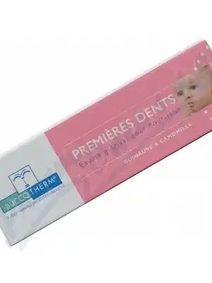 Vrácení Zdarma Buccotherm BIO masáž.dět.gel dásně 50g PFBUC00027