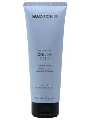 SELECTIVE ONcare Daily Hydrating Balm 250ml - kondicionér na suché vlasy Horká Nabídka