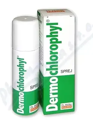 Finální Výprodej Dermochlorophyl sprej 50ml Dr.Müller