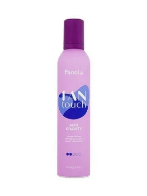 FANOLA Fan Touch Anti Gravity Volume Mousse 300ml - pěnové tužidlo pro objem vlasů Sezónní Sleva