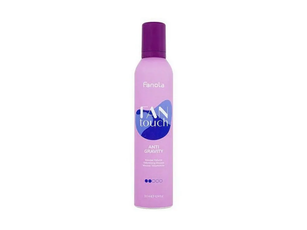 FANOLA Fan Touch Anti Gravity Volume Mousse 300ml - pěnové tužidlo pro objem vlasů Sezónní Sleva