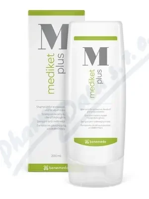 Mediket Plus šampon suché a mastné lupy 200ml Odeslání Ihned