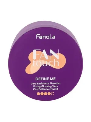 FANOLA Fan Touch Define Me Fixing Glossing Wax 100ml - silně tužící vosk s leskem Odeslání Ihned