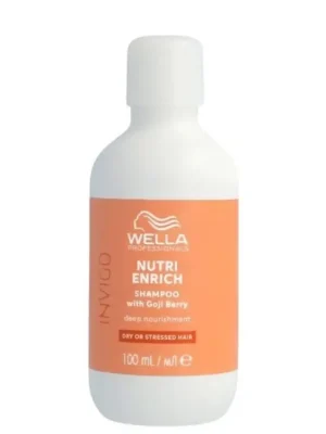 Odeslání Ihned WELLA Invigo Nutri Enrich Deep Nourishing Shampoo 100ml - šampon pro suché vlasy