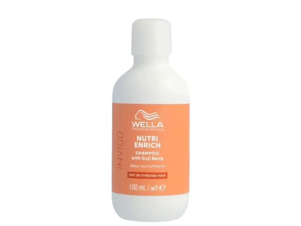 Odeslání Ihned WELLA Invigo Nutri Enrich Deep Nourishing Shampoo 100ml - šampon pro suché vlasy