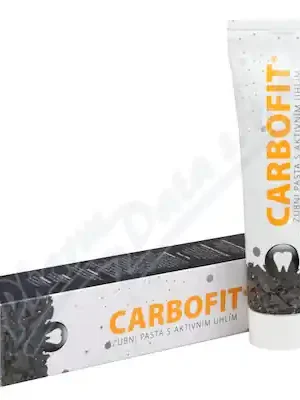 Výhodná Nabídka Carbofit zubní pasta s aktivním uhlím 100g