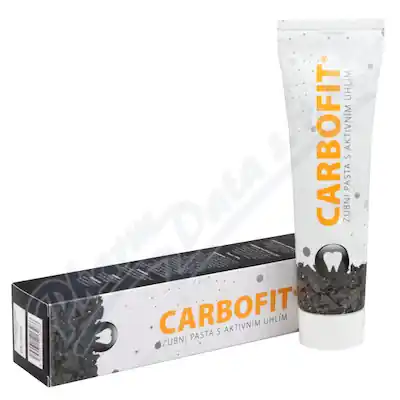 Výhodná Nabídka Carbofit zubní pasta s aktivním uhlím 100g